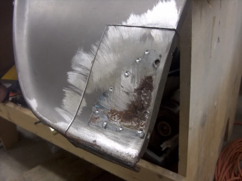 Lower Fender Patch Panel fitment and welding